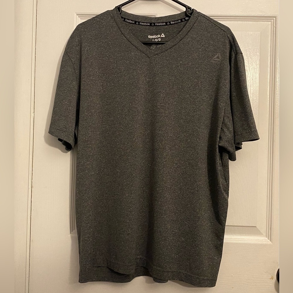 Reebok‎ Grey Top Size Large